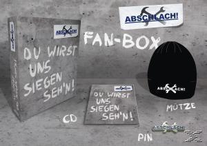 Abschlach! (Ltd.Fanbox) uns wirst siegen (CD) Du sehn - -