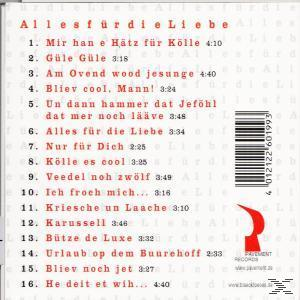 De Bläck Fööss - Alles Für Die Liebe  - (CD)