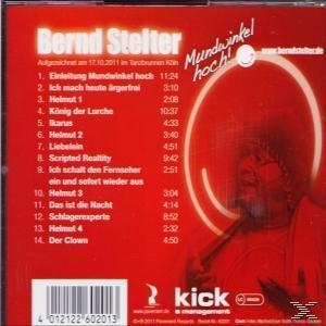 Bernd Stelter - Mundwinkel Hoch!  - (CD)