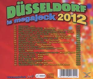 VARIOUS - Düsseldorf Is Megajeck 2012  - (CD)