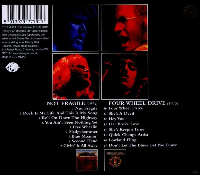 Bachman-Turner Overdrive - Four Wheel (CD) - Drive
