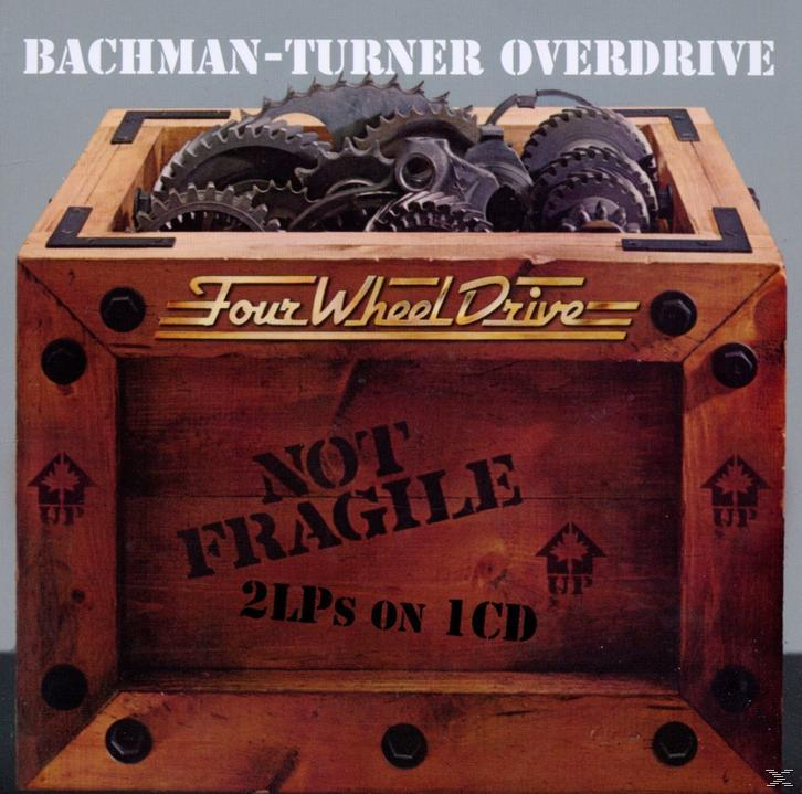 Four Wheel Overdrive (CD) - Drive - Bachman-Turner