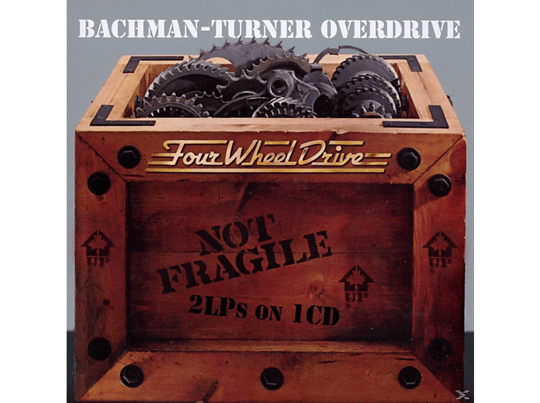 Four Wheel Overdrive (CD) - Drive - Bachman-Turner