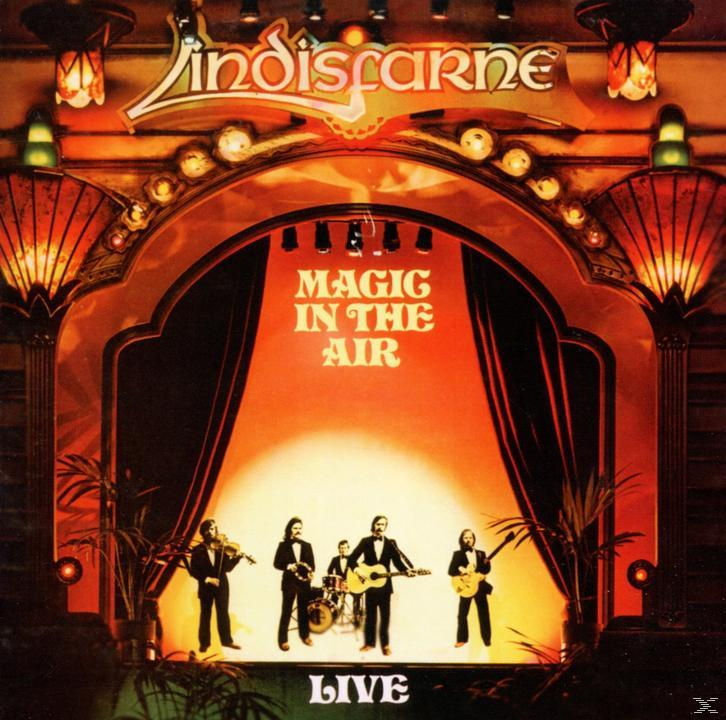 Lindisfarne - Magic in the Air (CD)
