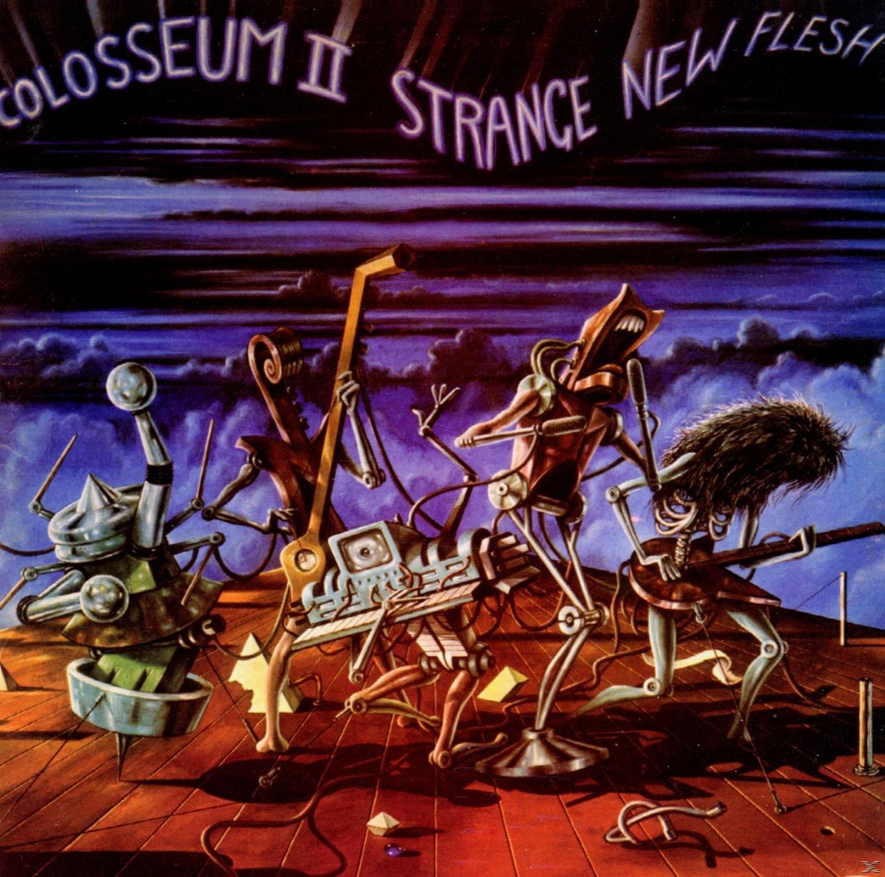 Colosseum Ii - Strange (CD) - Flesh Remastered+Expanded New 