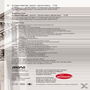 Jazzmin - German (Maxi History Single CD - Extra/Enhanced)
