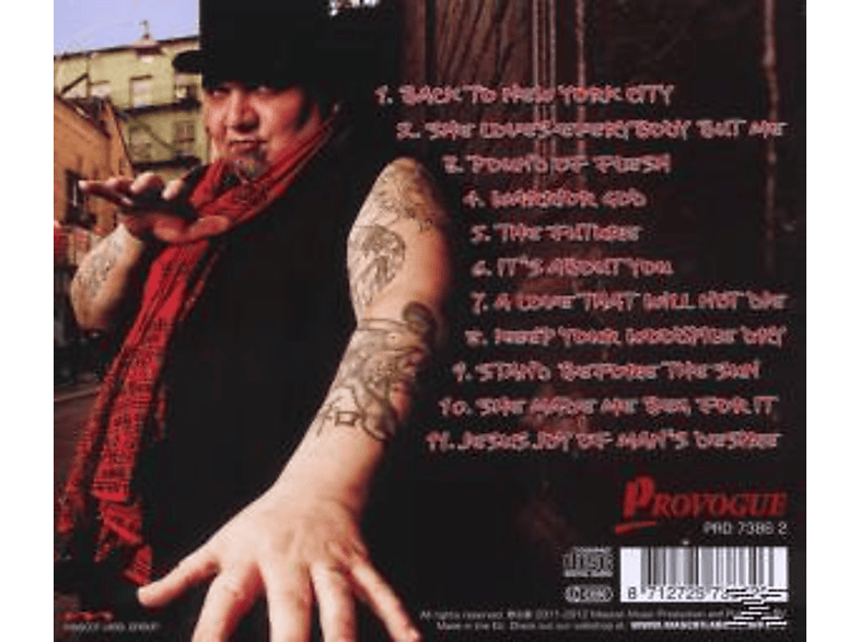 Thumbnail - Popa Chubby - Back To New York City (CD)