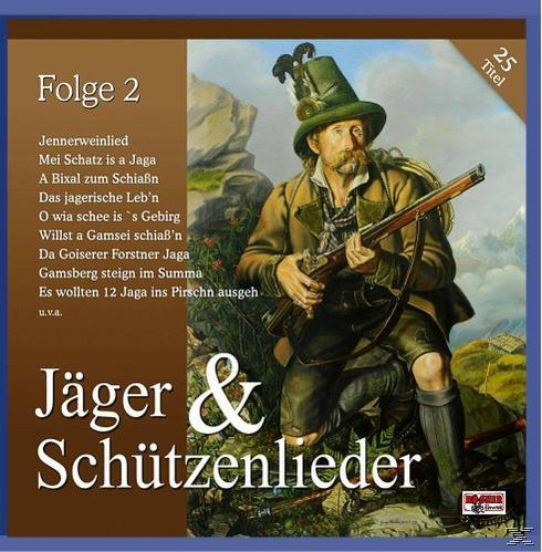 VARIOUS - Jäger Schützenlieder, Folge (CD) - & 2