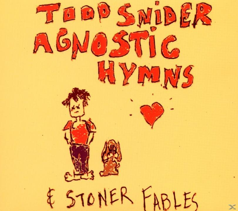 Todd Snider - Agnostic (CD) - And Stoner Fables Hymns