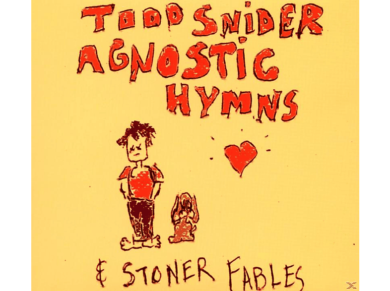Todd Snider - Agnostic (CD) - And Stoner Fables Hymns