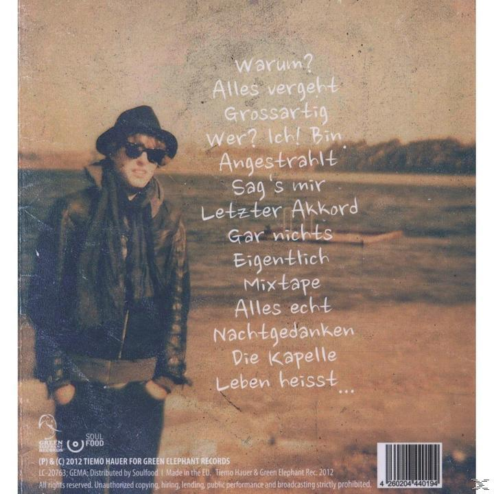 Tiemo Hauer - Für (CD) Den - Moment