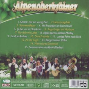Alpenoberkrainer Fröhlichkeit Sound Alpski - - Im (CD)