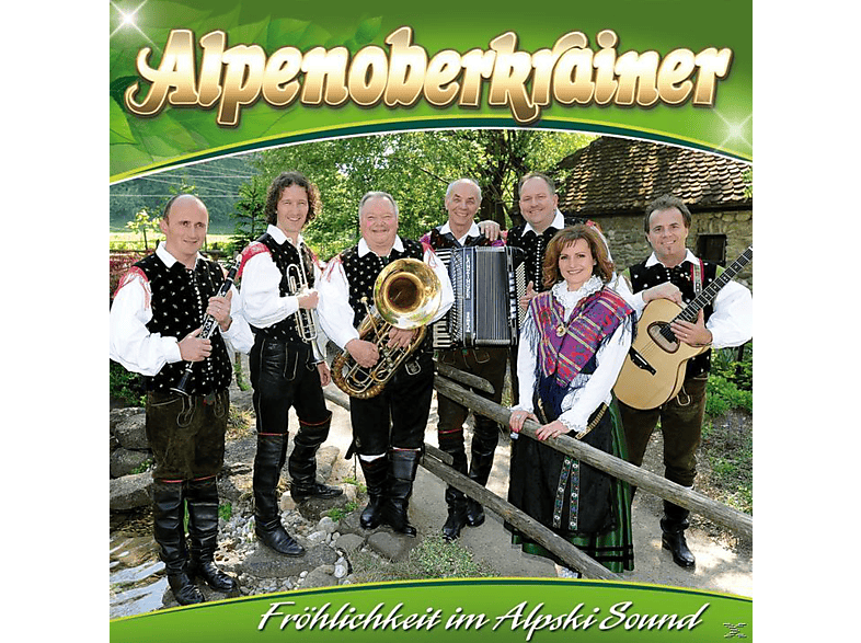 Alpenoberkrainer - Fröhlichkeit Im Alpski Sound  - (CD)