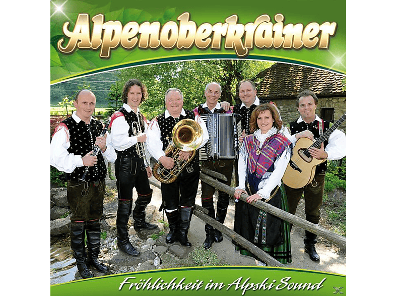 - Sound Im Alpski Alpenoberkrainer (CD) Fröhlichkeit -