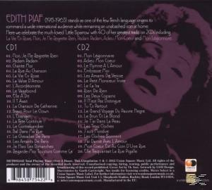 Edith Piaf - The Little Sparrow-Essential Collection  - (CD)