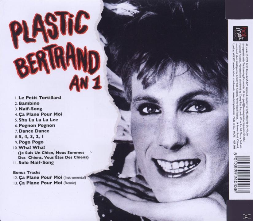 Plastic Bertrand - An 1 (Expanded Edition)  - (CD)