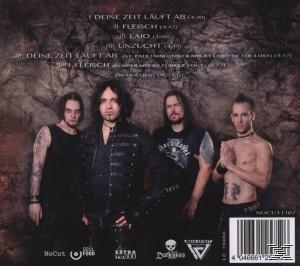 Unzucht - Deine Zeit Läuft Ab-Ep (Digipak)  - (CD)