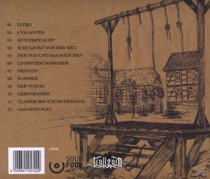 Vogelfrey - 12 Schritte Zum Strick  - (CD)