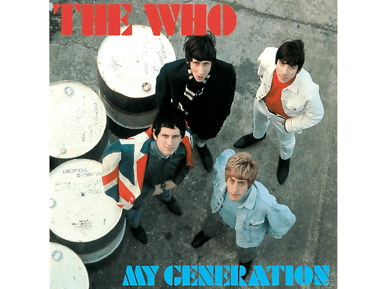 Thumbnail - The Who - My Generation (CD)