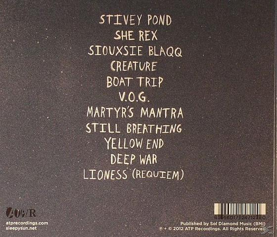 Sleepy Sun - Spine Hits  - (CD)