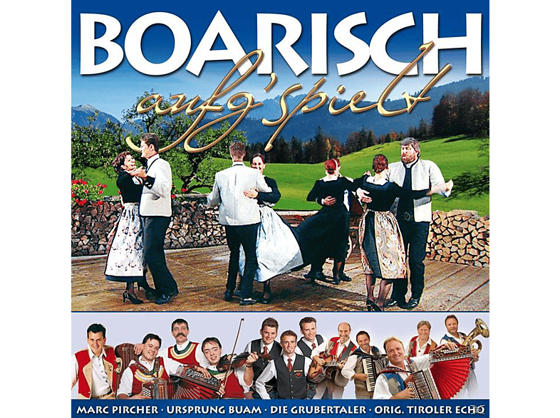 VARIOUS - Boarisch aufg\'spielt  - (CD)