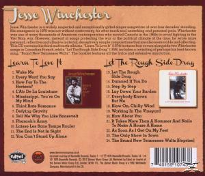 Jesse Winchester - The - & Rough Let Love To Drag Learn Side (CD) It