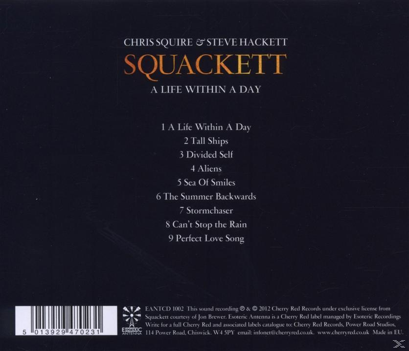 Squackett (Squire,Chris/Hackett,Steve) - A Life Within a Day  - (CD)