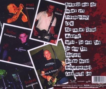 Unantastbar - Niemals Wie Ihr (Re-Release)  - (CD)