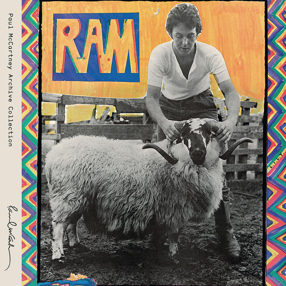 McCartney, Paul / McCartney, Linda - Ram  - (CD)