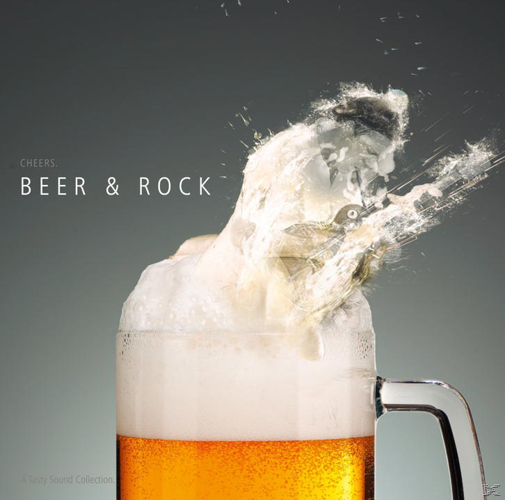 VARIOUS - Rock - Beer & (CD)