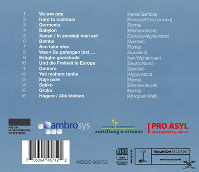Strom & Wasser feat. The Refugees - Strom & Wasser Featuring The Refugees  - (CD)