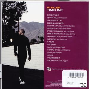 Schiller - Timeline  - (CD)