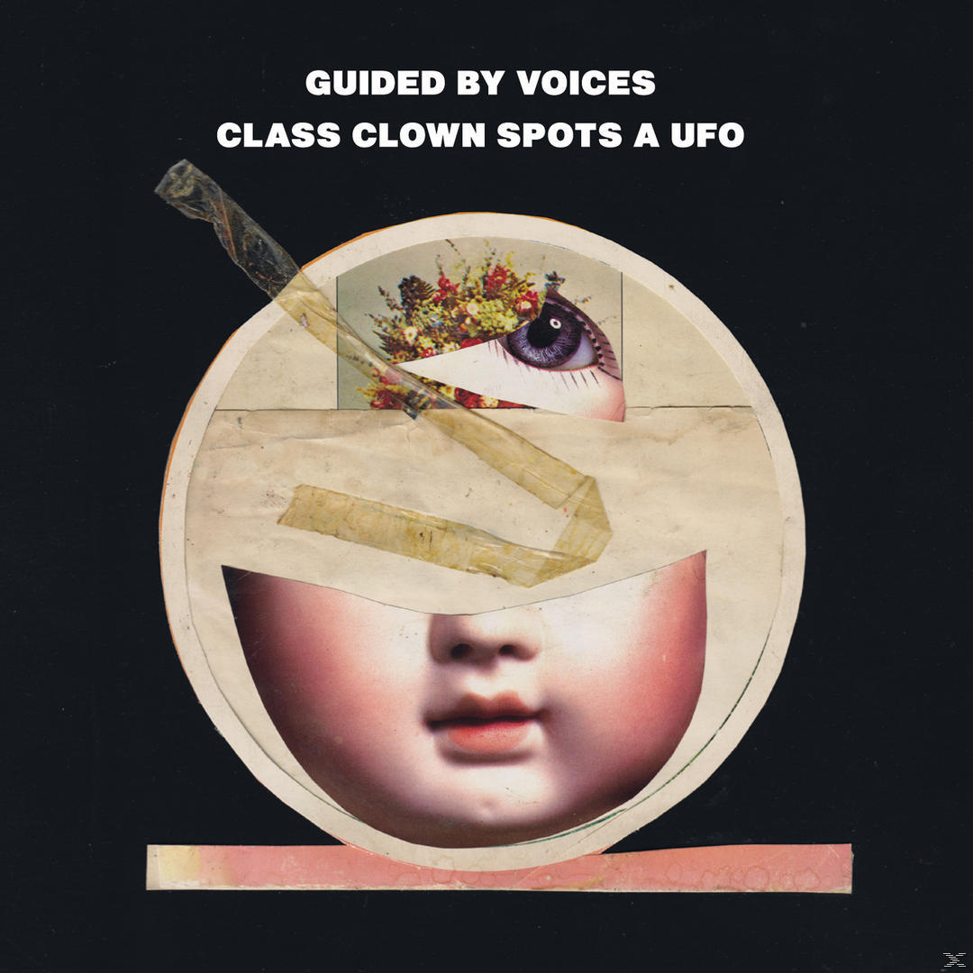 Guided By - Clown Spots A Ufo Class Voices - (CD)