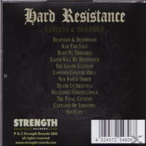 Hard Resistance - LAWLESS And DISORDER  - (CD)