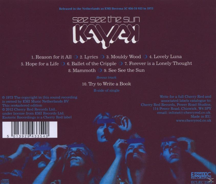 Kayak - See See The Sun  - (CD)