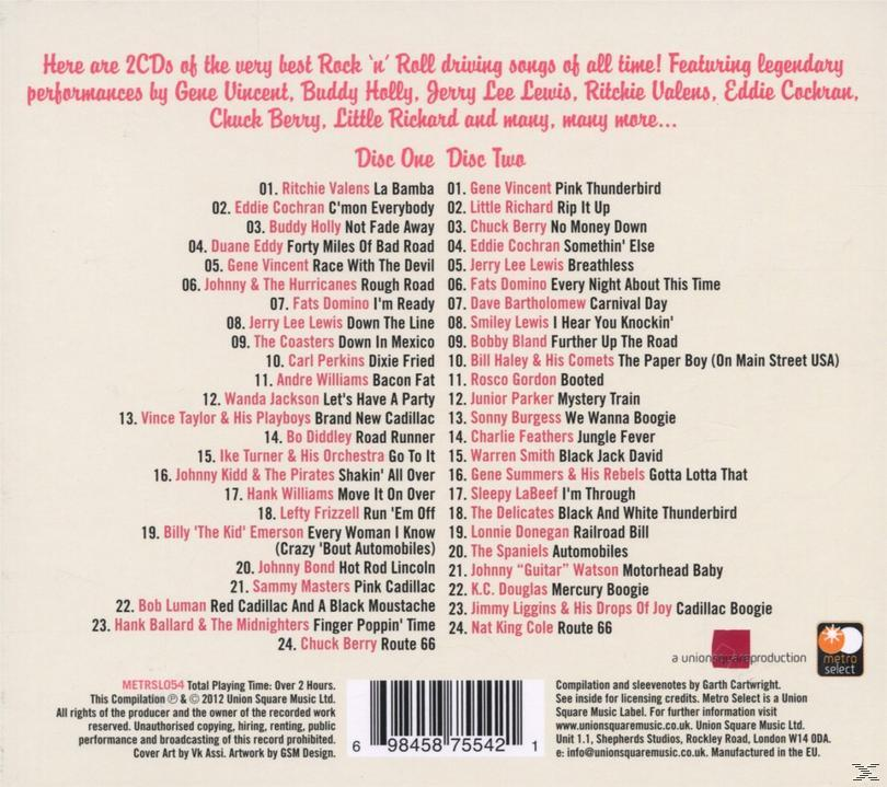 - - Rock\'n (CD) Pink VARIOUS Cadillac-Essential Roll