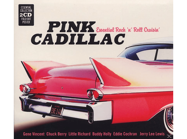 (CD) - Cadillac-Essential Pink VARIOUS Rock\'n Roll -