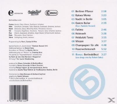 BerlinskiBeat - Gassenhauer  - (CD)