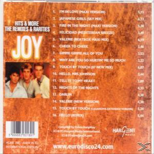 Joy - Joy - - More The (CD) & Rarities Remixes - Hits 