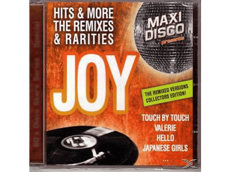 Rarities The - & - Joy - & - Joy (CD) More Hits Remixes