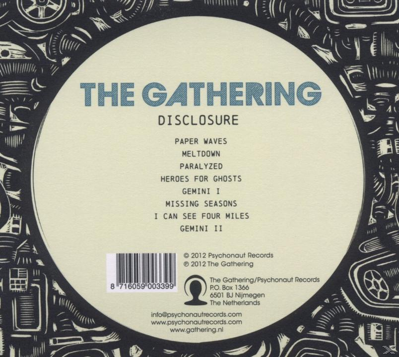 The Gathering - - (CD) Disclosure