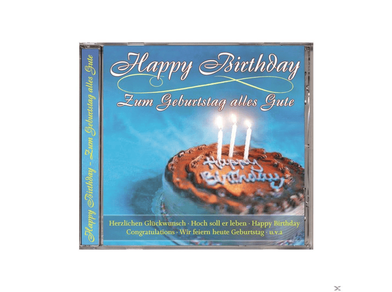 Alles Gute Zum Geburtstag Deutsch German Happy Birthday Greeting