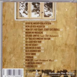 Klaus Hoffmann - Berliner Sonntag  - (CD)