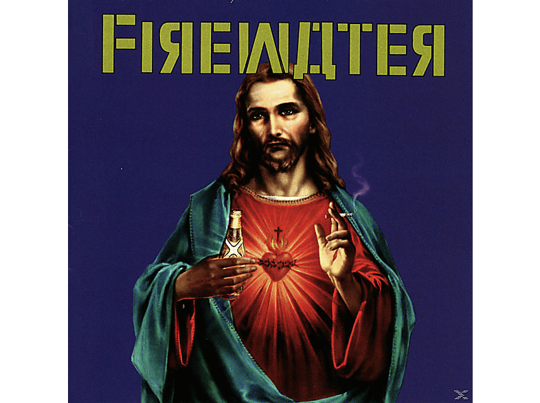 Firewater - Get Off The We - Fire (CD) Need The Wood Cross, The For