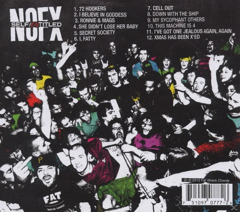 Nofx - Self Entitled  - (CD)