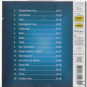 Walti Dux - Menu Surprise  - (CD)