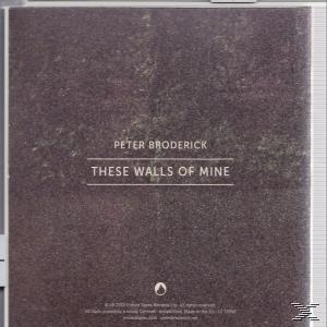 Peter Broderick - These Walls Of Mine  - (CD)