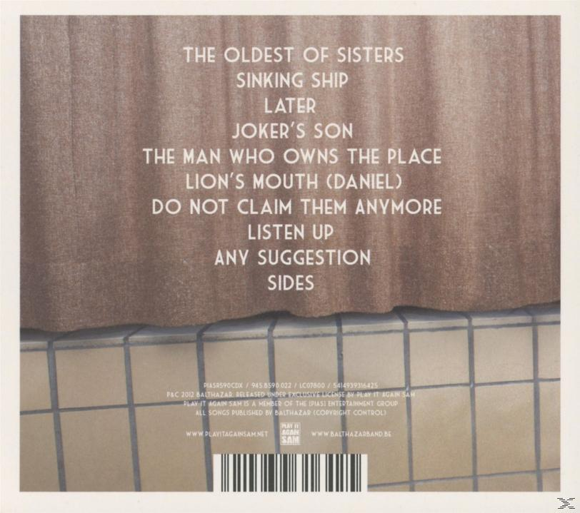 Balthazar - Rats CD