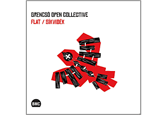 Grencsó Open Collective - Síkvidék (CD)