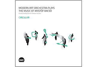 Modern Art Orchestra - Circular - The Music Of Kristof Bacso (CD)